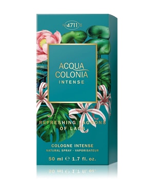4711 Acqua Colonia Intense Refreshing Lagoons of Laos Eau de Cologne 50 ml