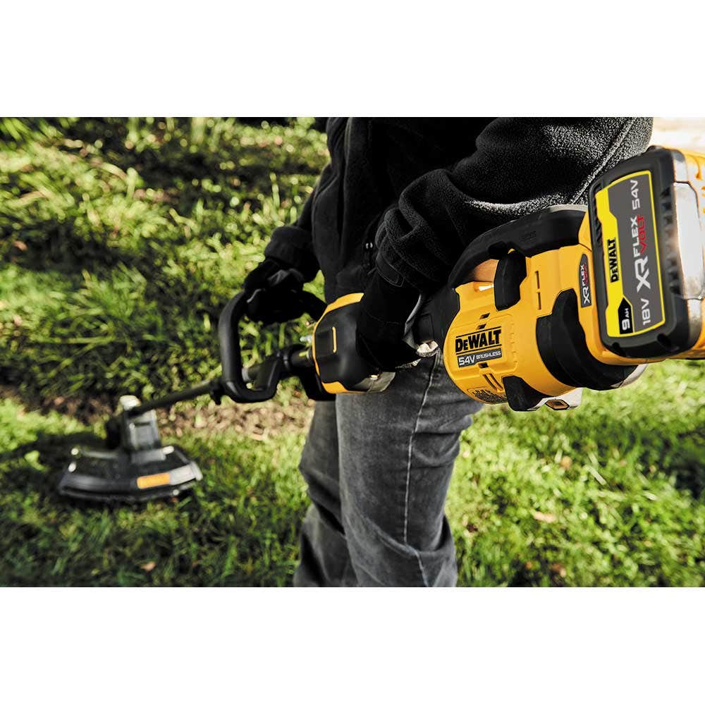 DEWALT 54V XR Flexvolt Brushless 1 x 9.0Ah Power Head Kit DCMAS5713X1-XE