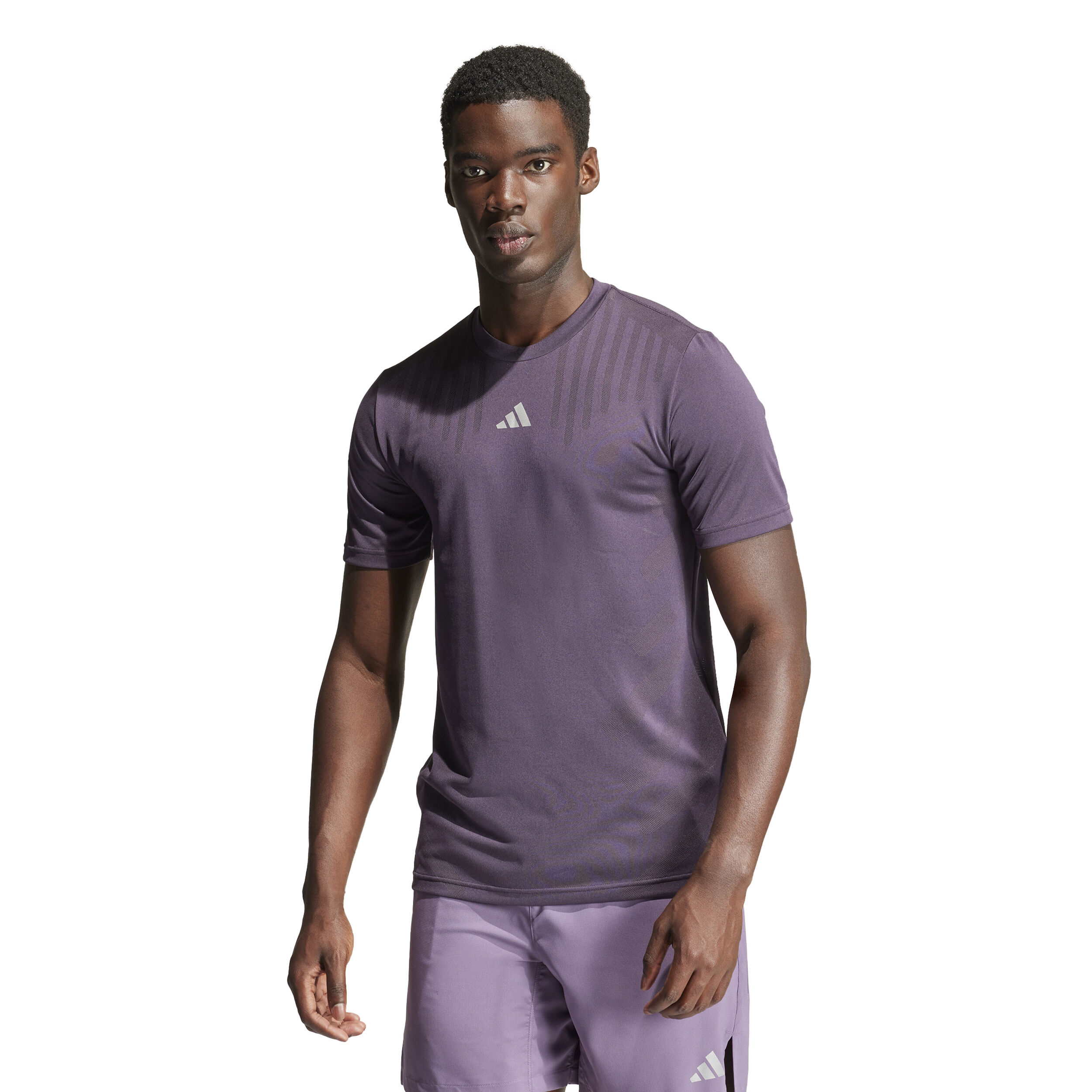 High Intensity Airchi T-Shirt Herren - Lila