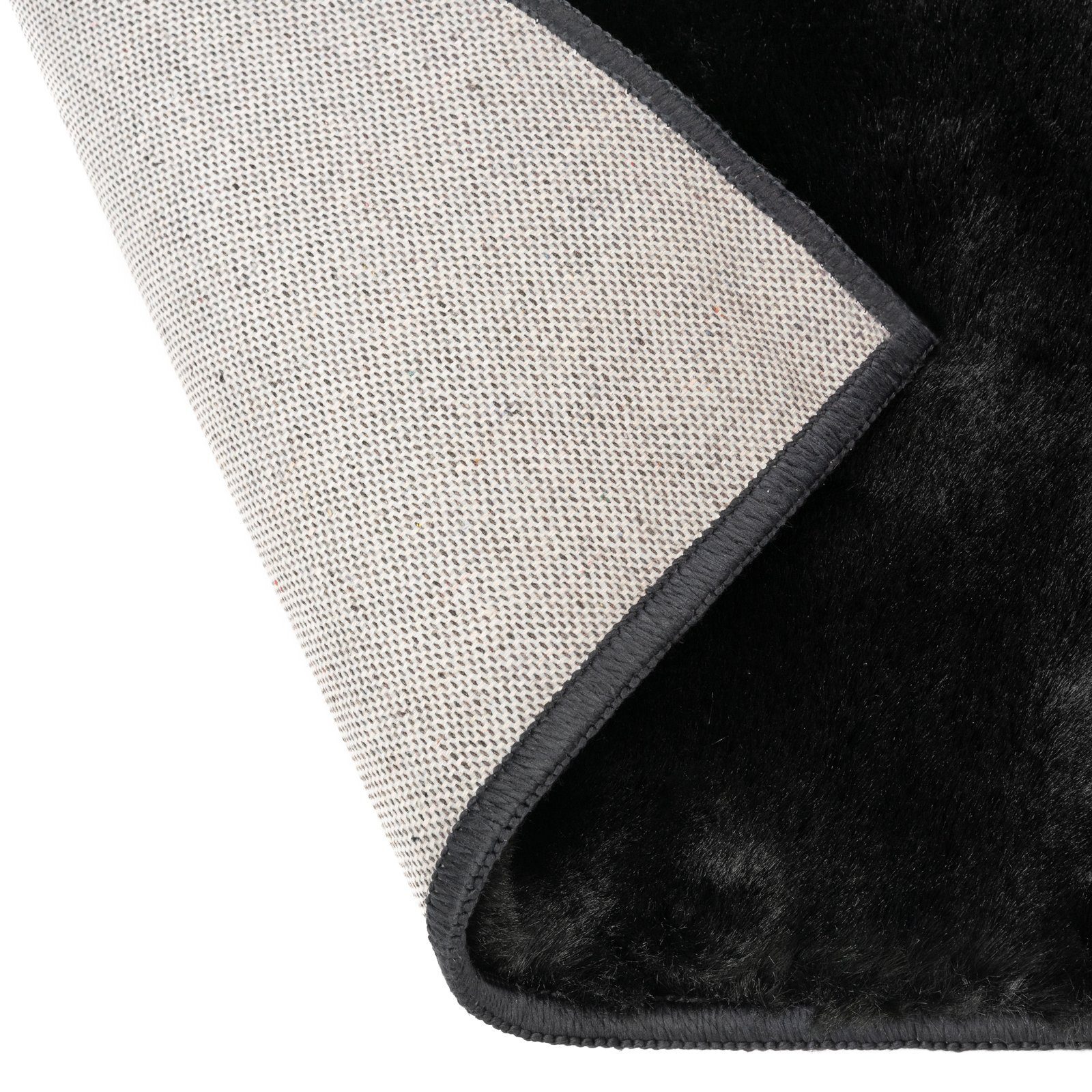 Hochflor-Teppich Soft Paradise, Erhältlich in 7 Farben & 3 Größen, Teppichläufer, Karat, Rechteckig, Höhe: 22 mm, pflegeleicht, Wohnzimmer