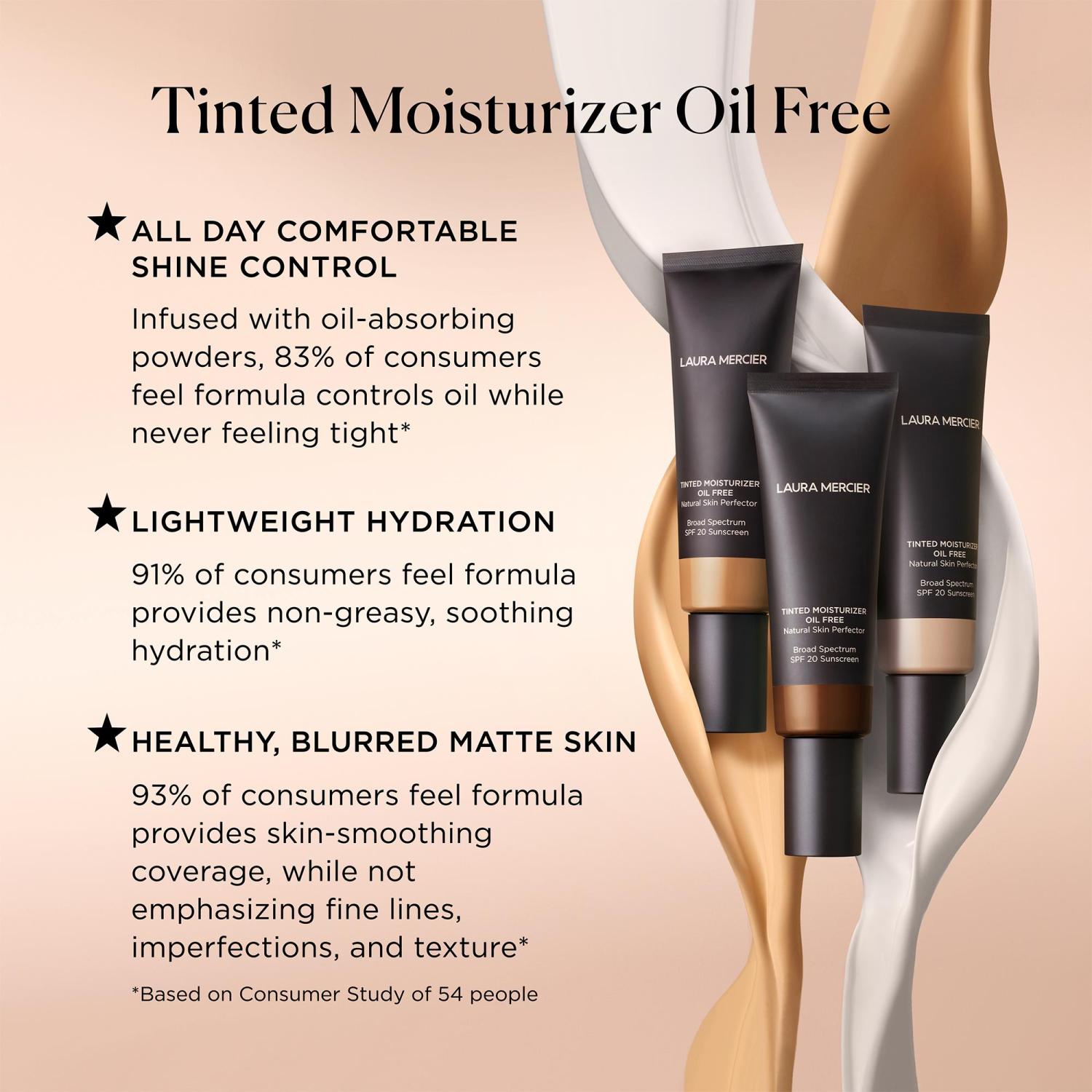 Tinted Moisturizer Oil Free SPF 20