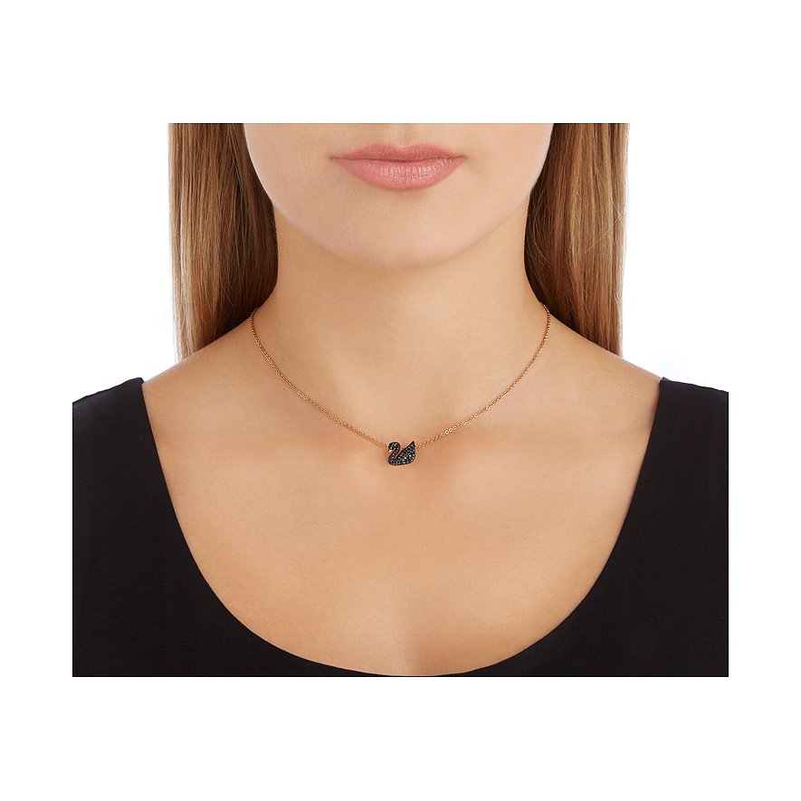 Swarovski Kette Iconic Swan