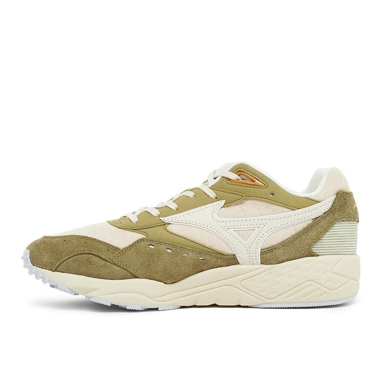 Mizuno Contender Countryside olive drab/pristine/cedar