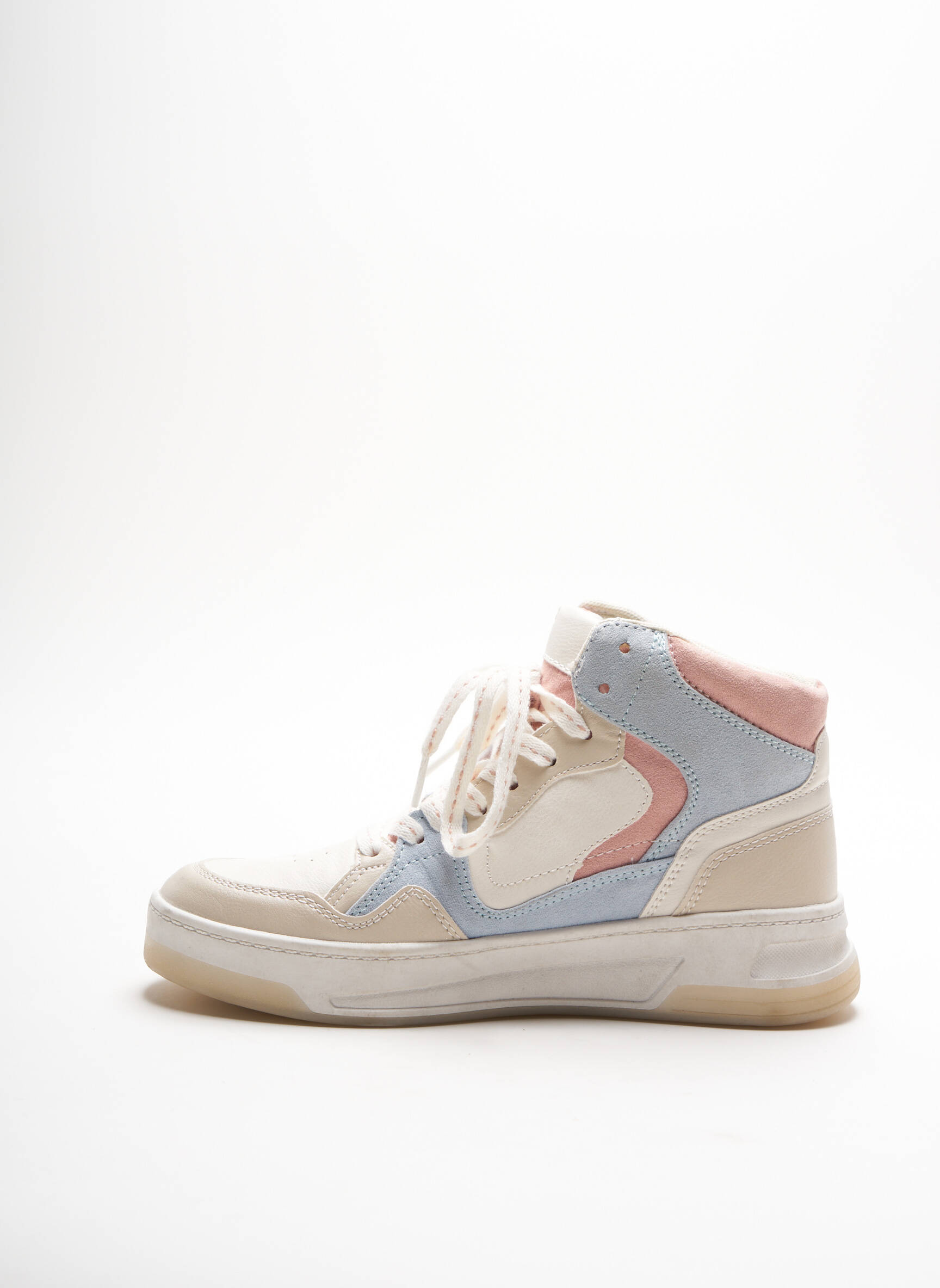Zeb Style Lab Baskets Femme couleur beige