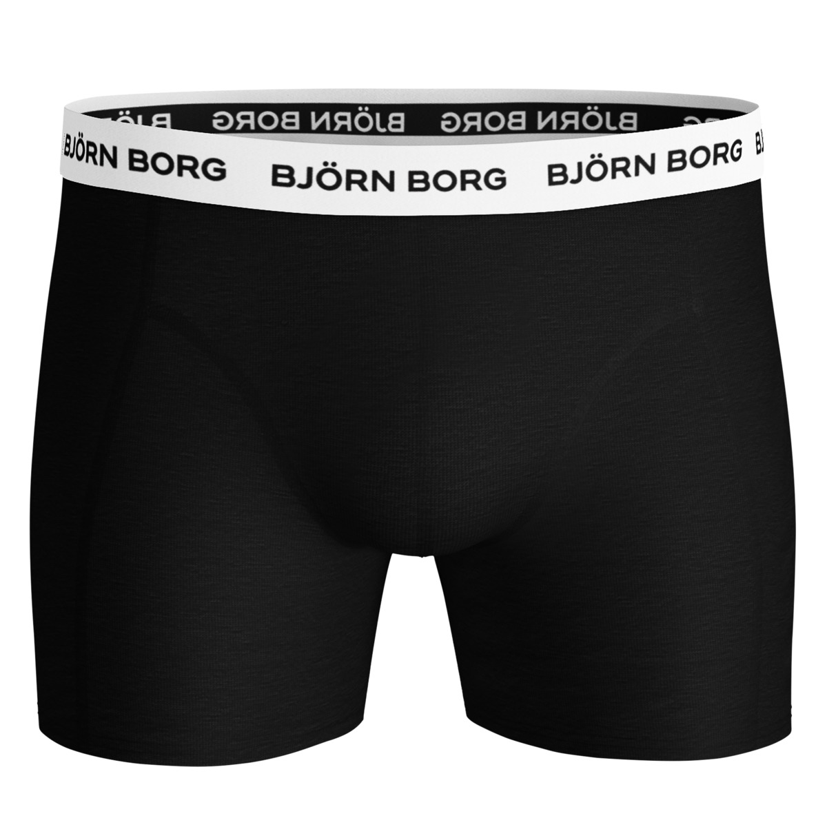 Björn Borg Solid Sammy 12er Pack Boxershorts multicolor
