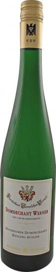 2014 Hochheimer Domdechaney Riesling Auslese edelsüß - Domdechant Wernersches Weingut
