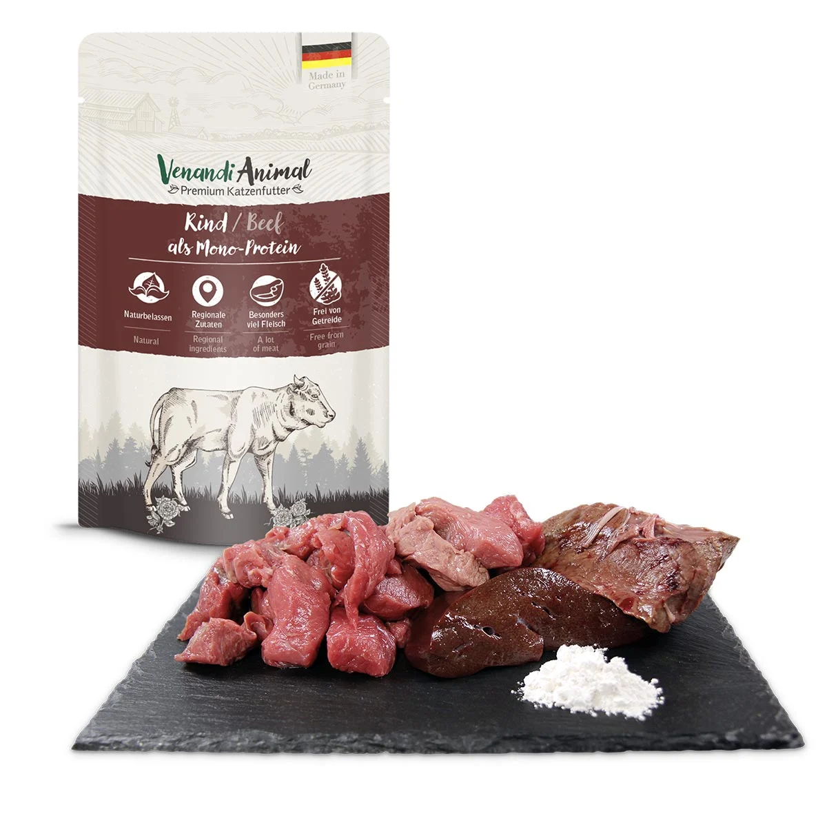 Venandi Animal - Probierpaket I Huhn, Pute, Rind