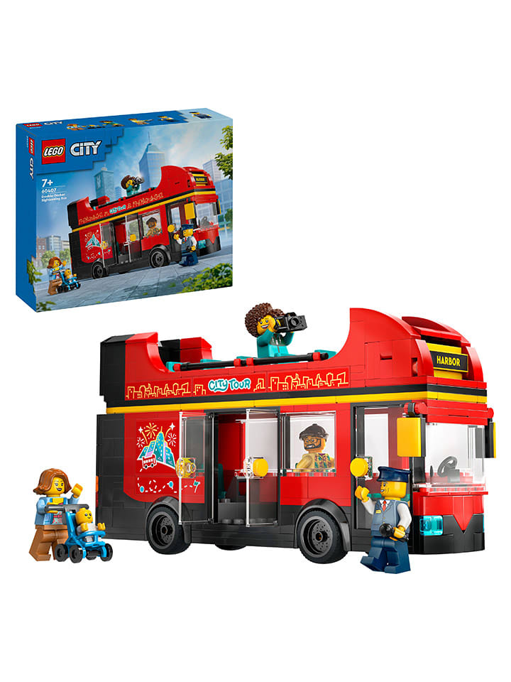 LEGO LEGO® City: Doppeldeckerbus - ab 7 Jahren günstig kaufen onesize