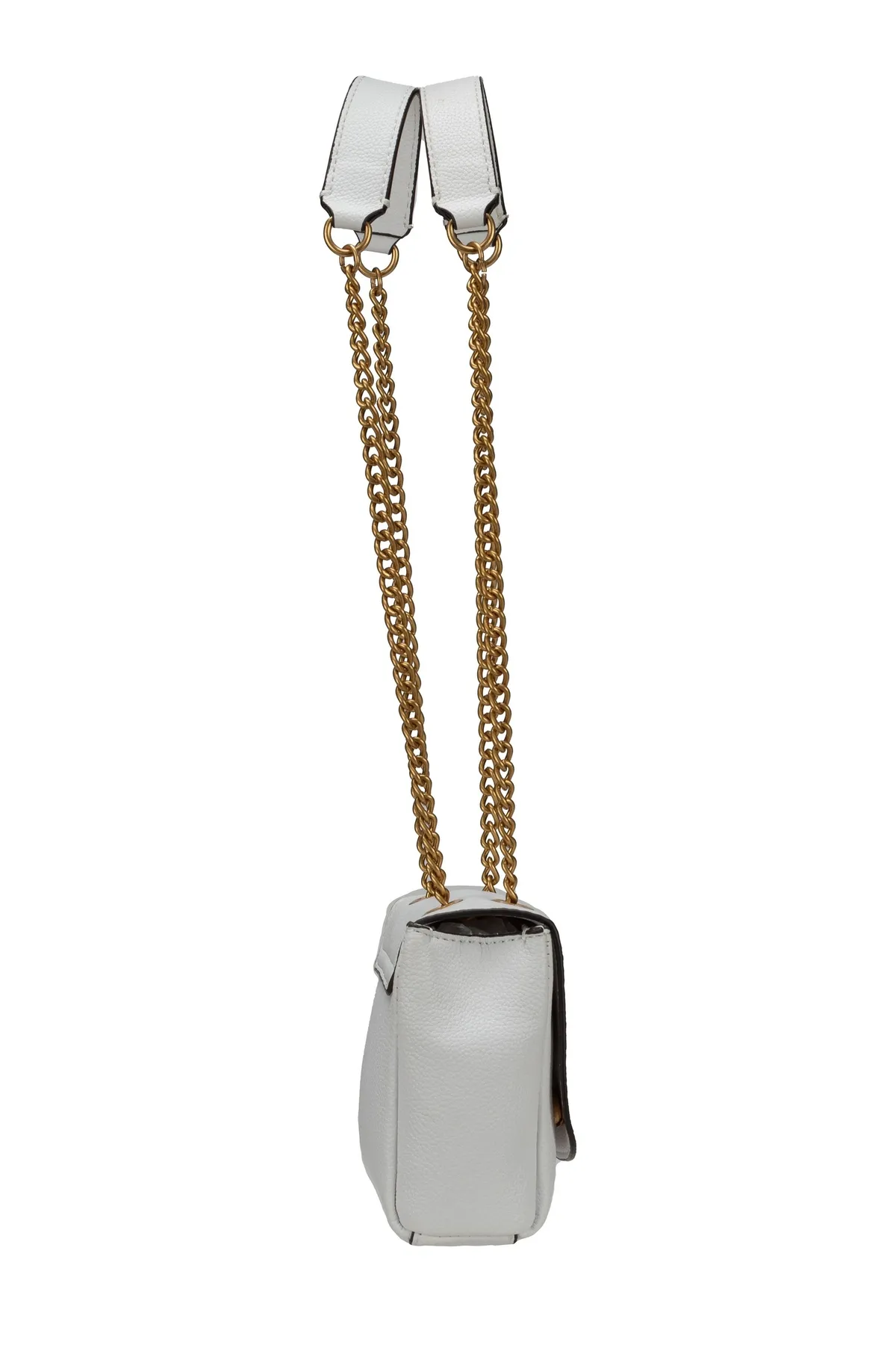 Guess  Clutch - Weiß - Unifarben