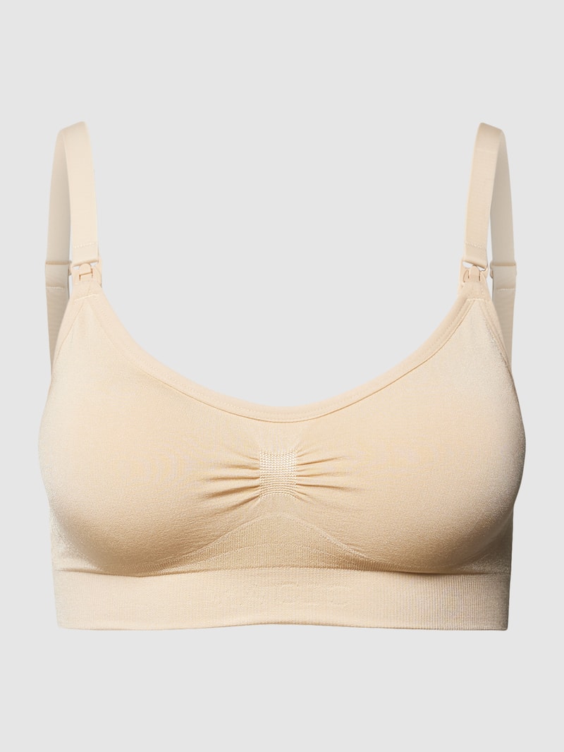 Umstands-BH mit Still-Funktion in beige
