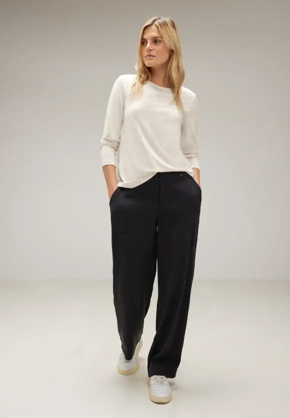 Street One Seiden Look Shirt