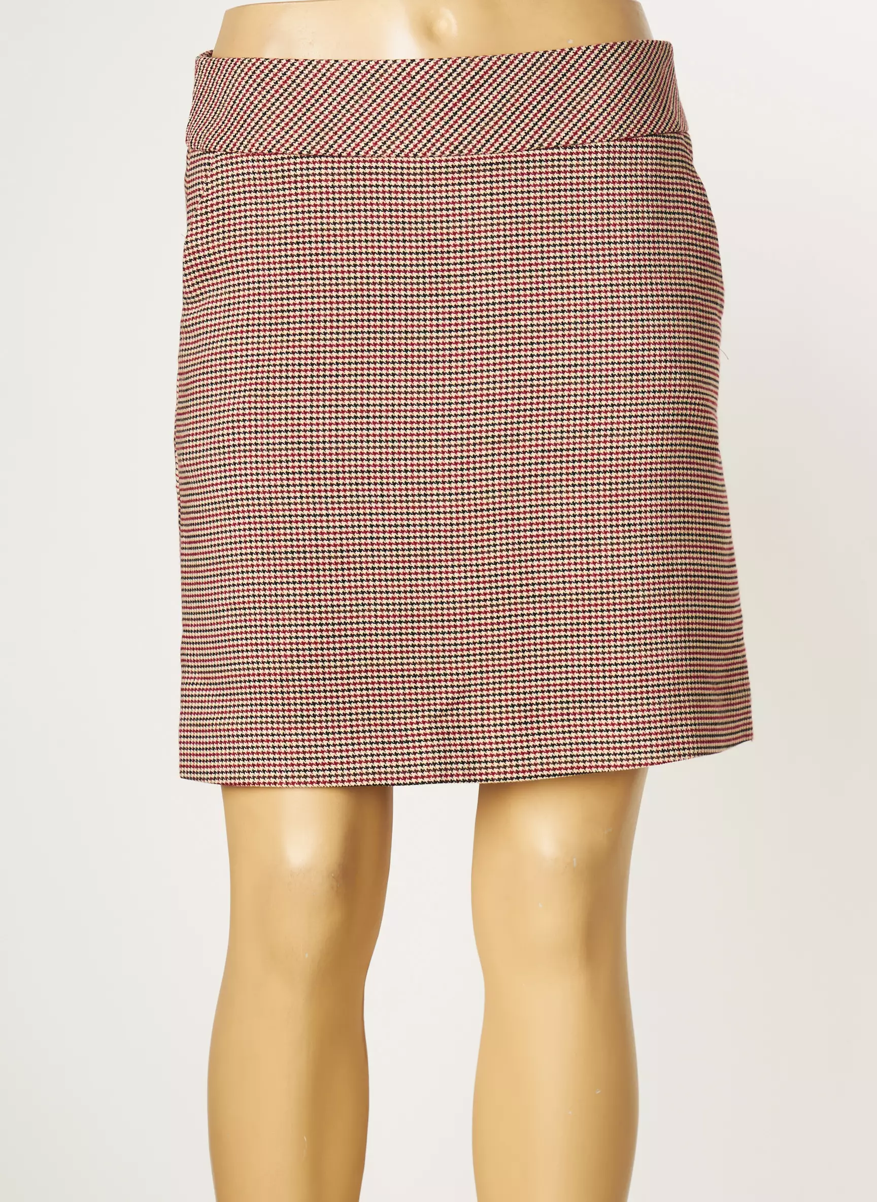B Young Jupes Courtes Femme couleur rouge
