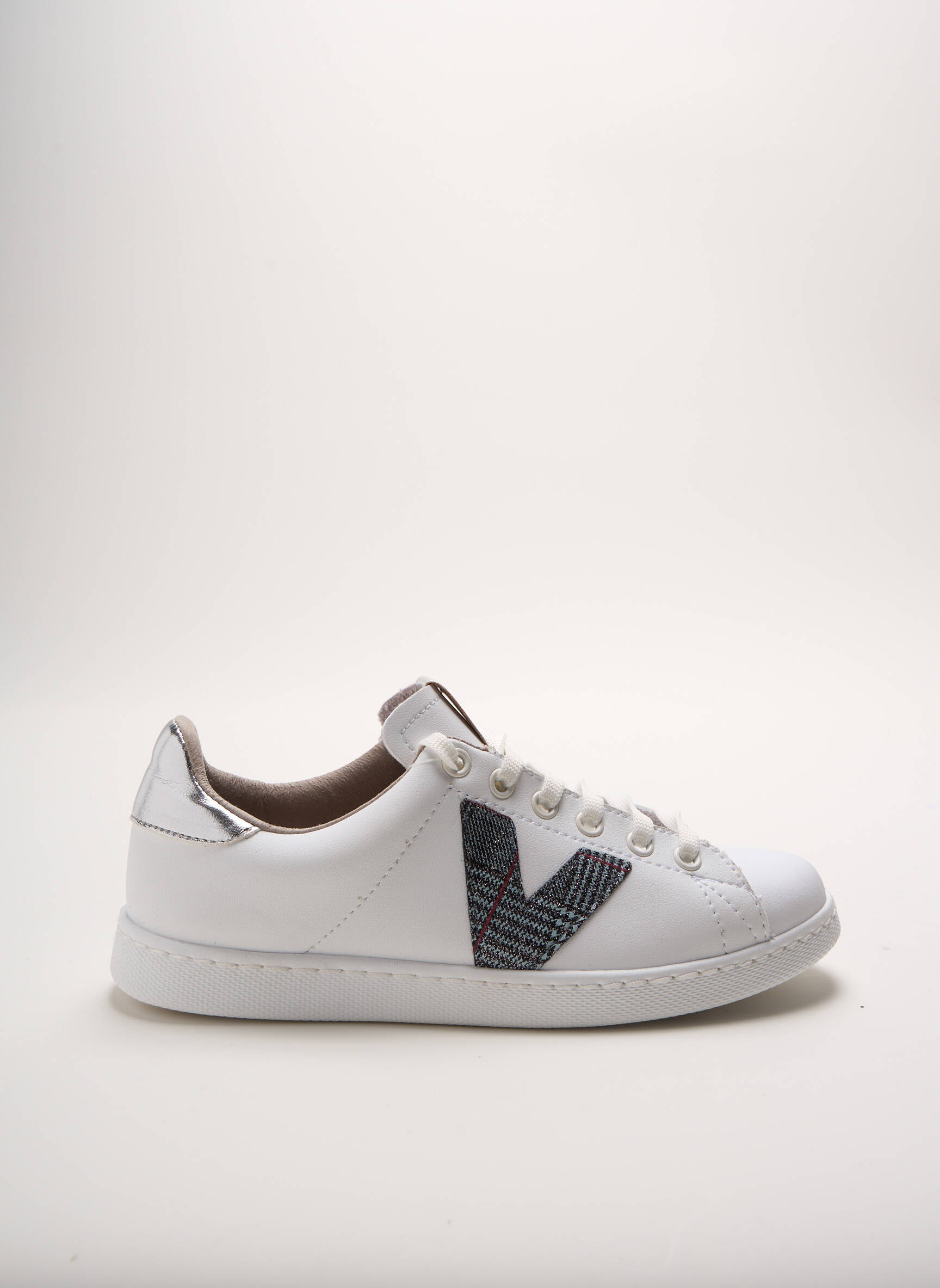 Victoria Baskets Femme couleur blanc