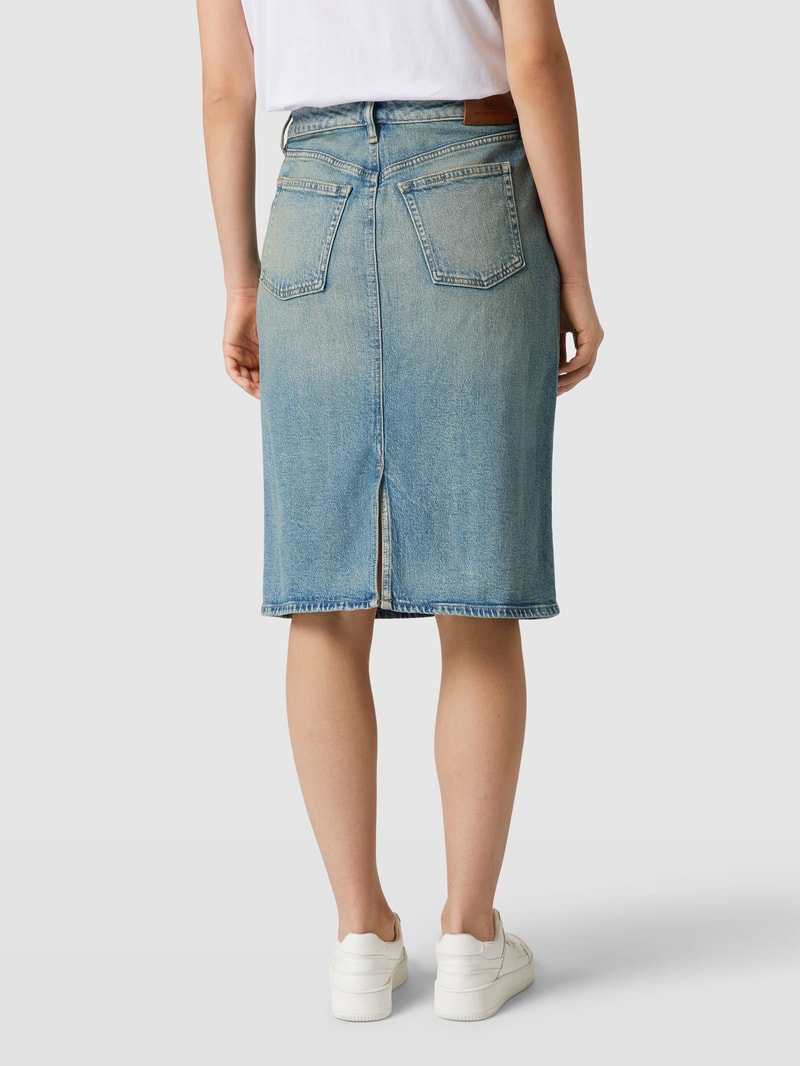 Jeansrock im 5-Pocket-Design Modell 'DANIELA' in jeans