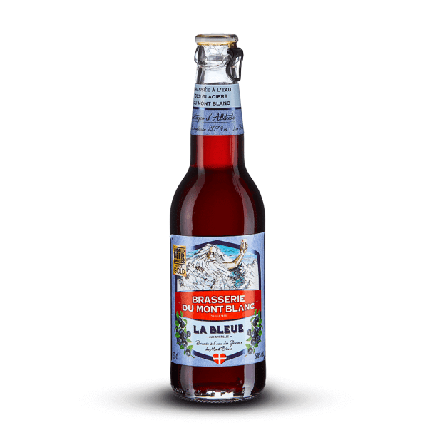 Mont Blanc Bleue 33 cl