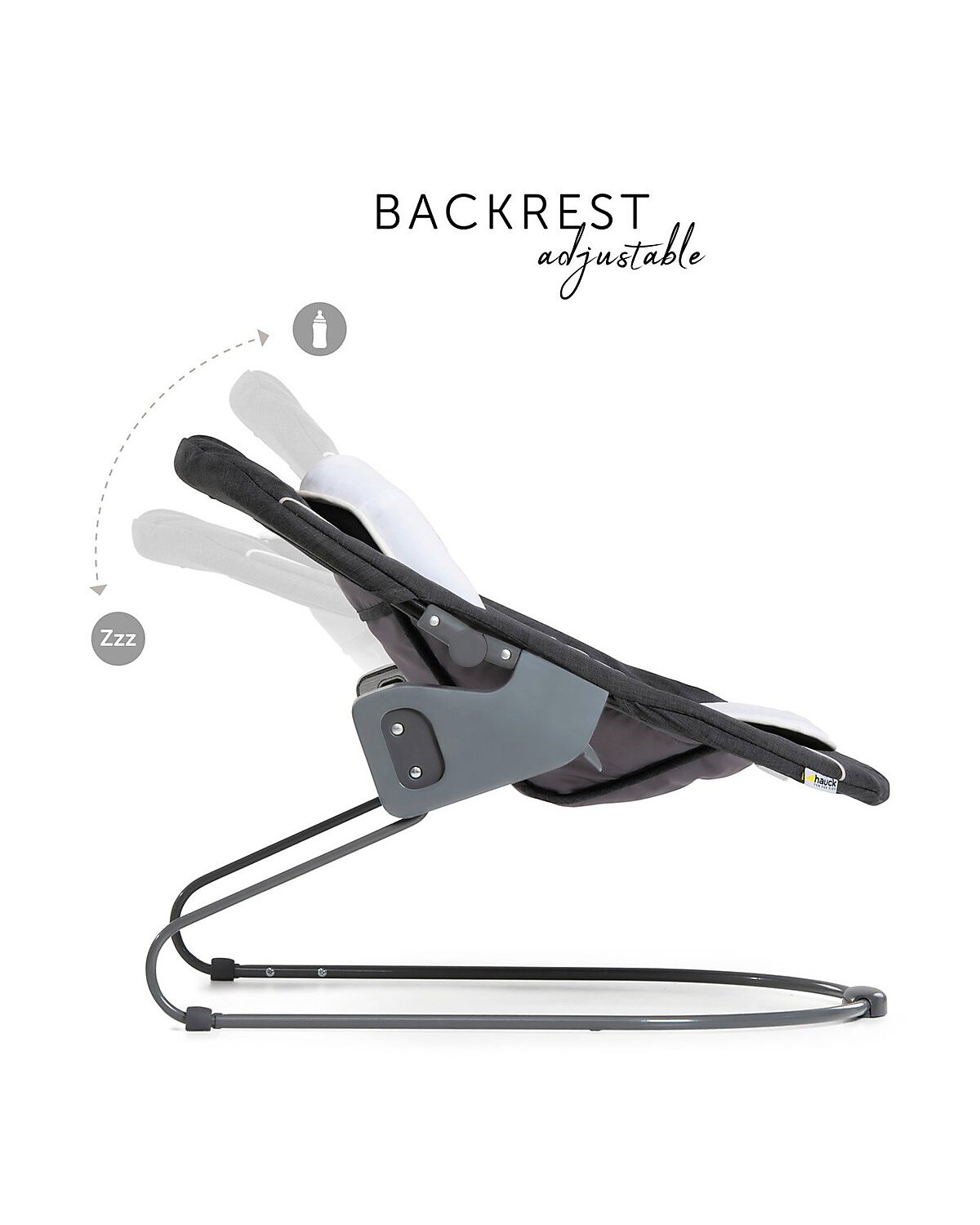 Babywippe Alpha Bouncer 2in1 Deluxe