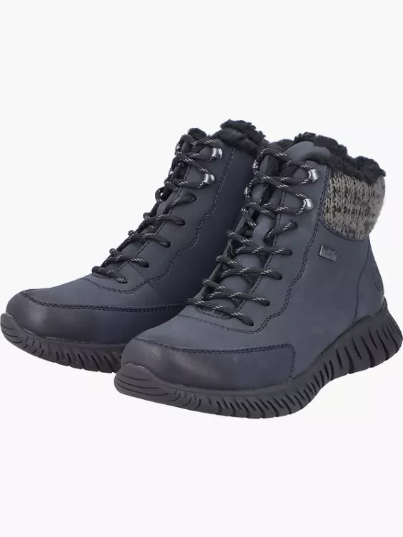 Rieker Damen Schnürstiefel