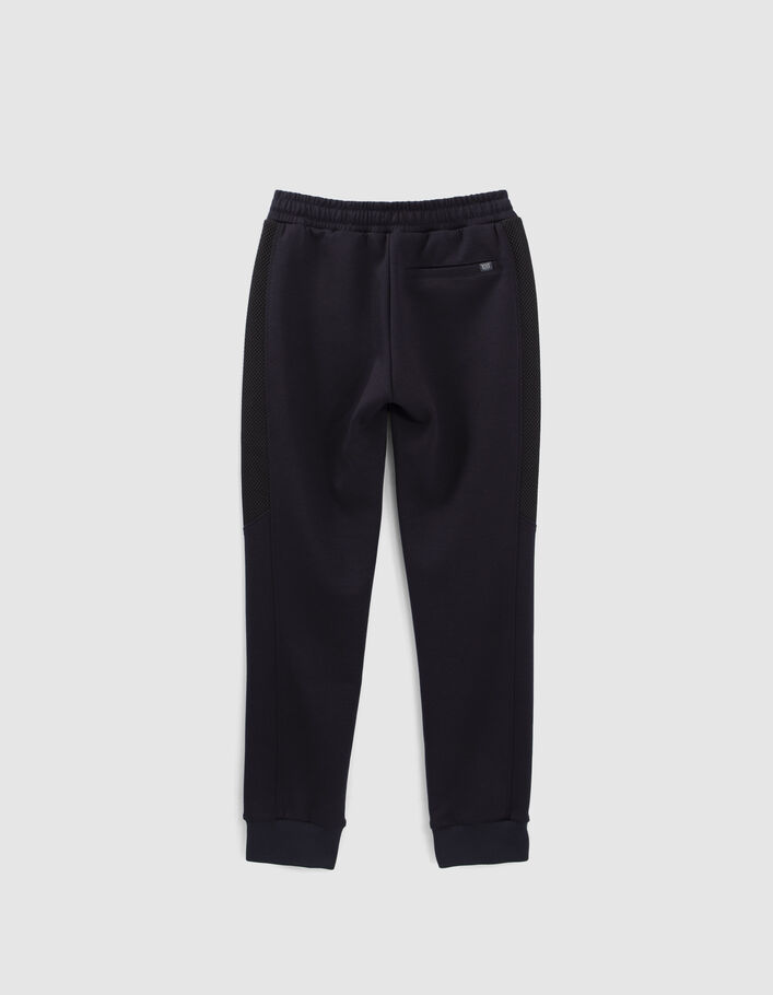 Jogging marine détails mesh garçon