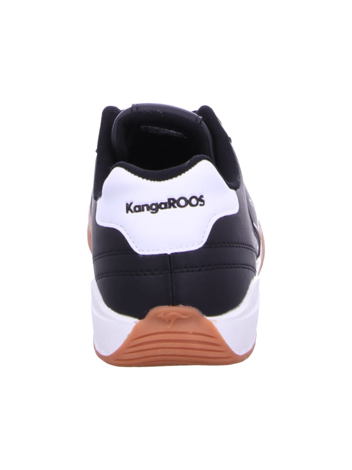 Kangaroos Sportschuh in schwarz günstig kaufen