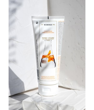 KORRES Sunflower & Mountain Tea Conditioner für coloriertes Haar Conditioner 200 ml