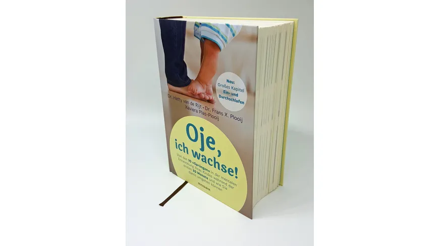 Oje, ich wachse!