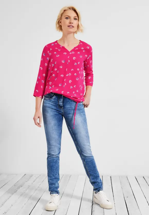 CECIL Minimalprint Bluse