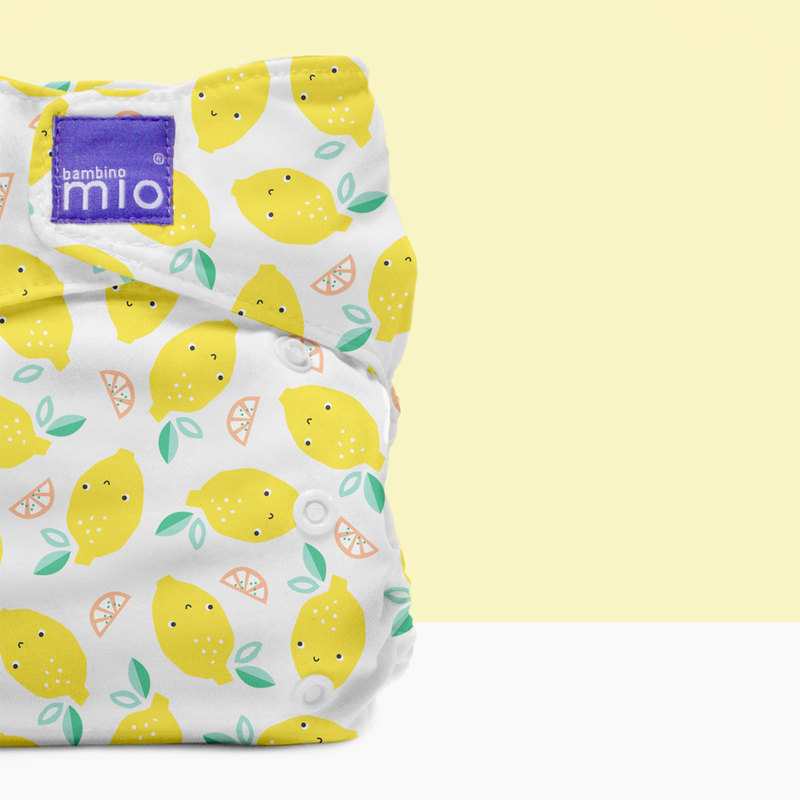 Pack de couches lavables Miosolo panier fruité Bambino Mio