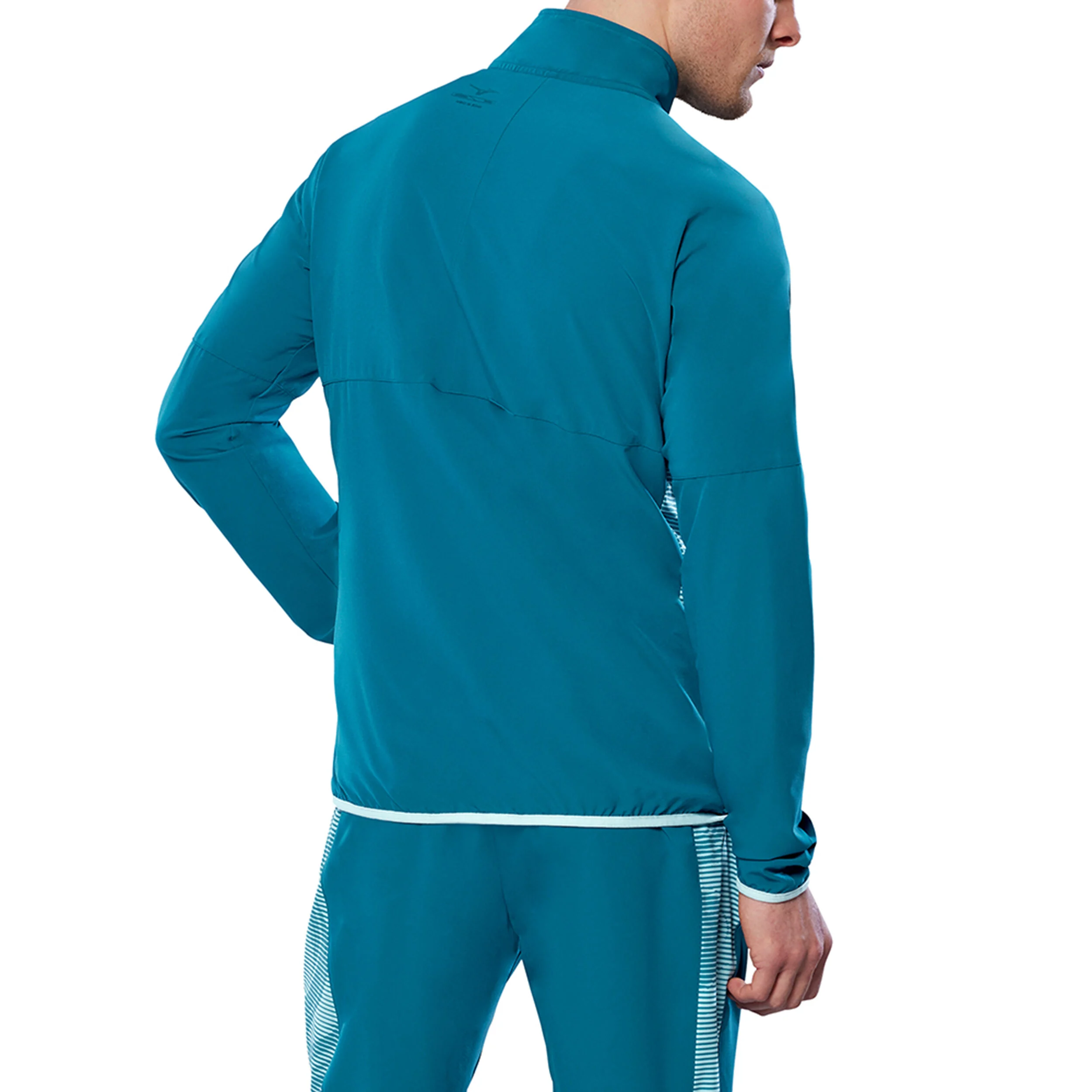 Charge Printed Trainingsjacke Herren - Blaugrau, Hellblau