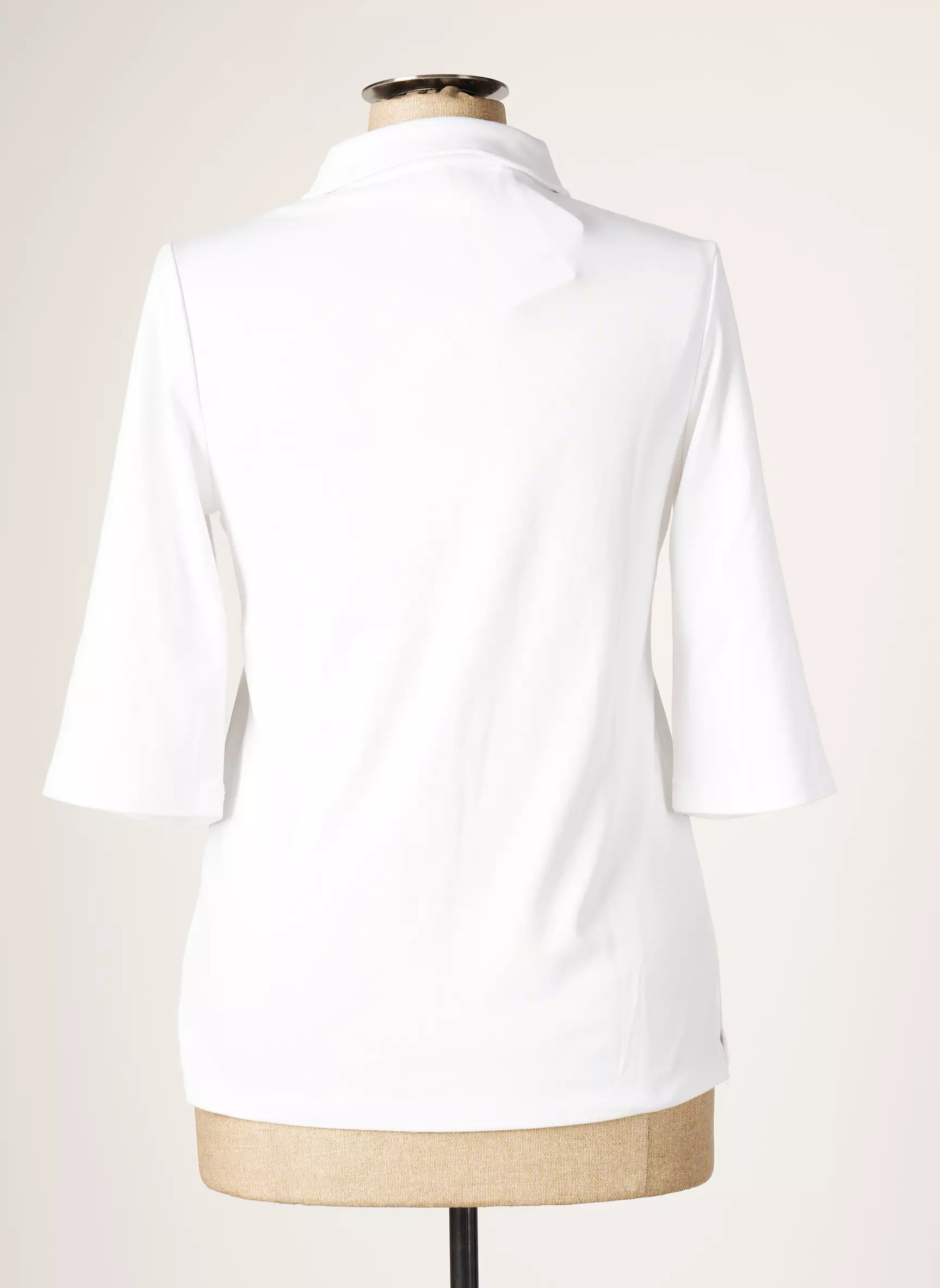 Marble Polos Femme couleur blanc