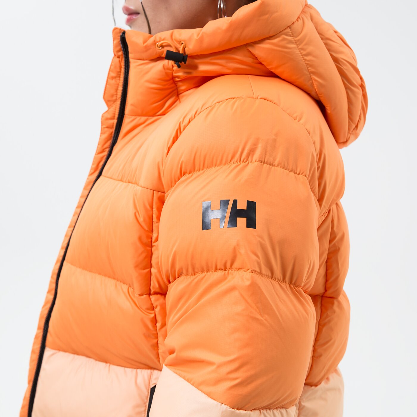 HELLY HANSEN JACKE WINTER W ACTIVE PUFFY JACKET Orange