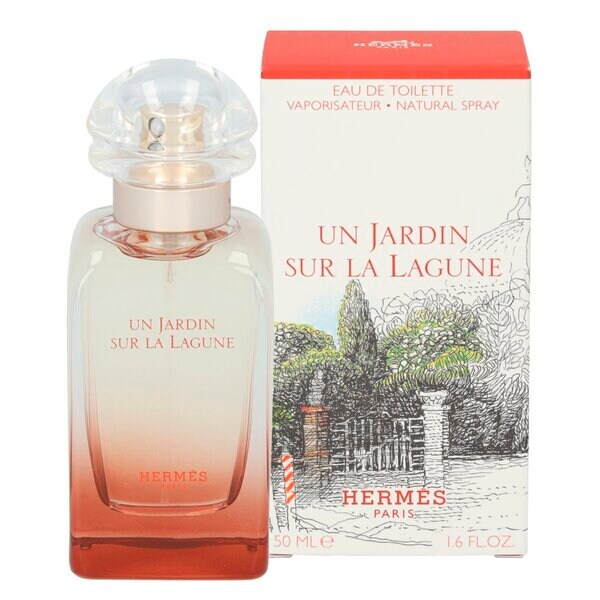 Hermès Un Jardin Sur La Lagune Eau de Toilette 50 ml