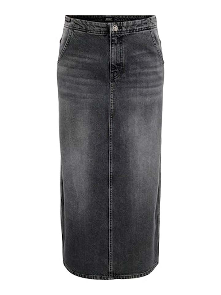ONLY Jeansrock in Dunkelblau günstig kaufen