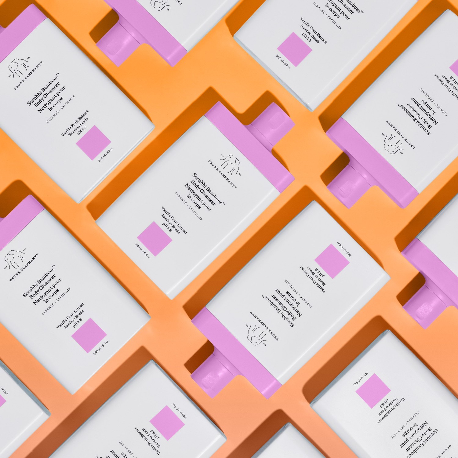 Scrubbi Bamboes™ Body Cleanser