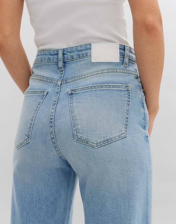 Wide Leg Jeans Mivy