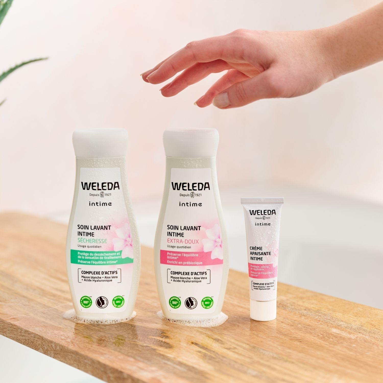 Detergente intimo Weleda per la secchezza