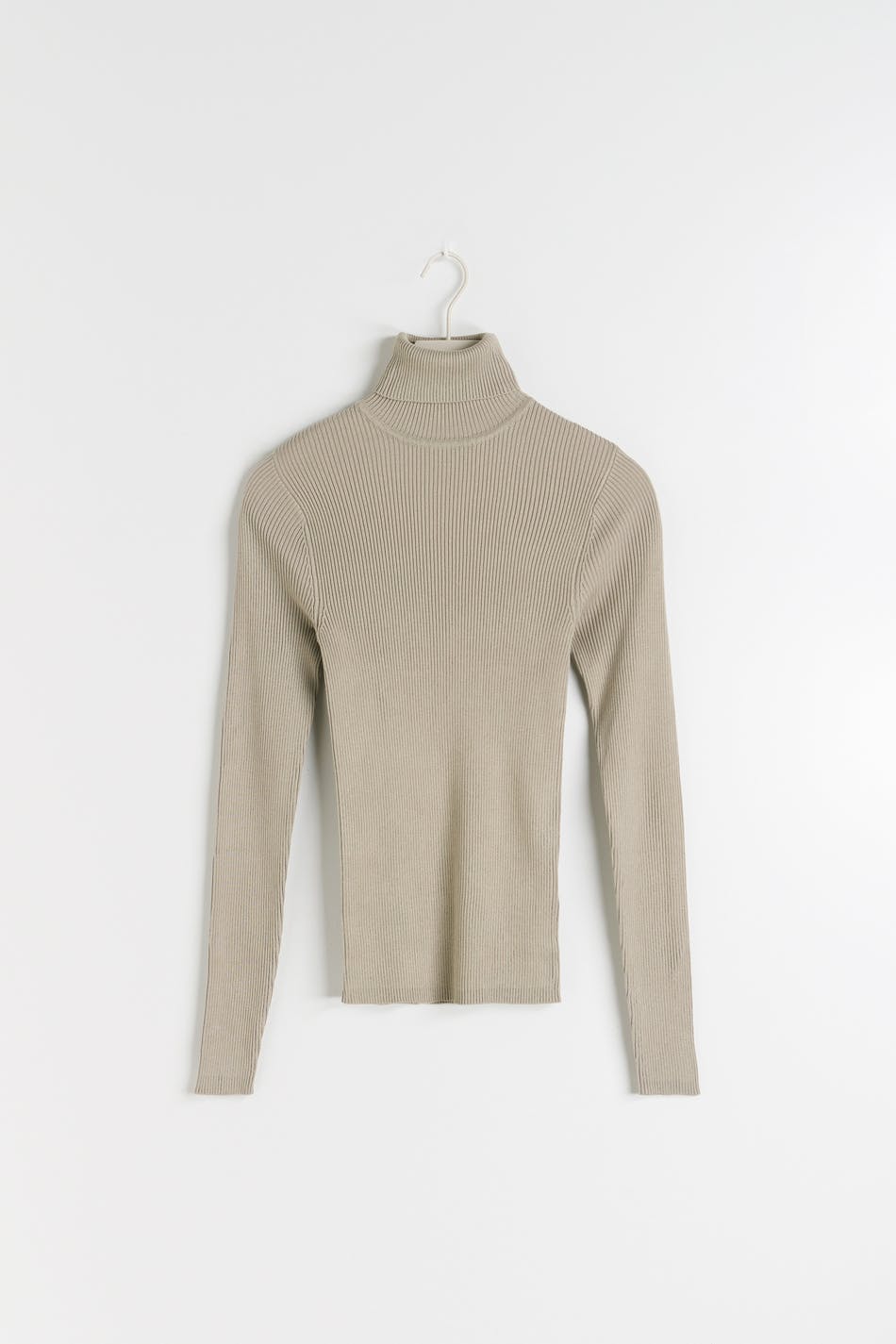 Knitted turtleneck top