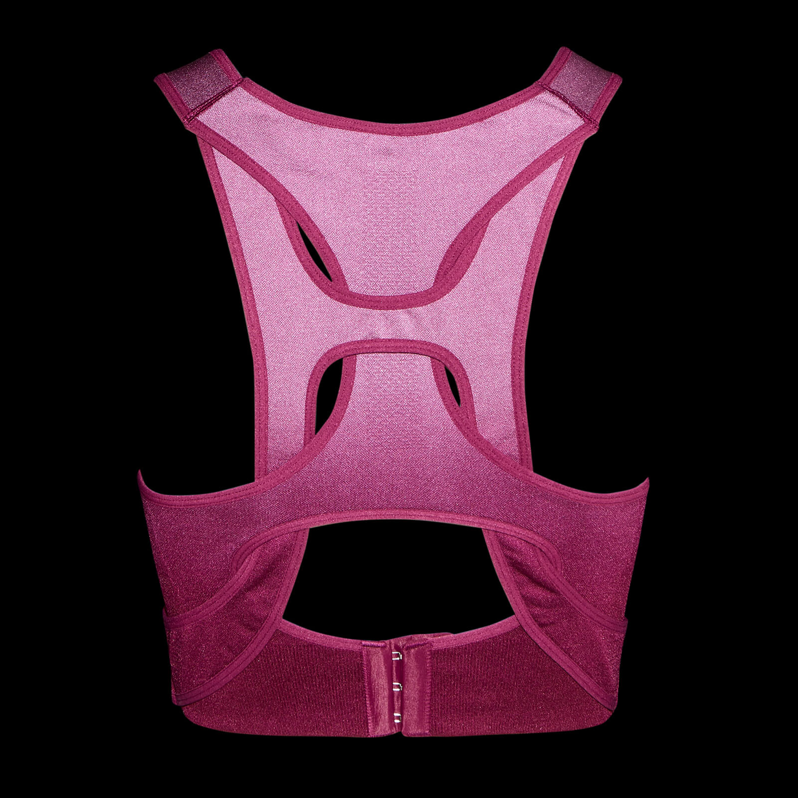Brassière de sport sans coutures MP Velocity pour femmes – Rose foncé