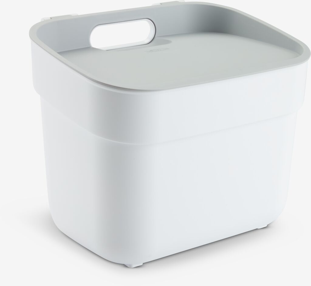 ABHOLBEREIT Abfallbehälter, 5 l, weiß