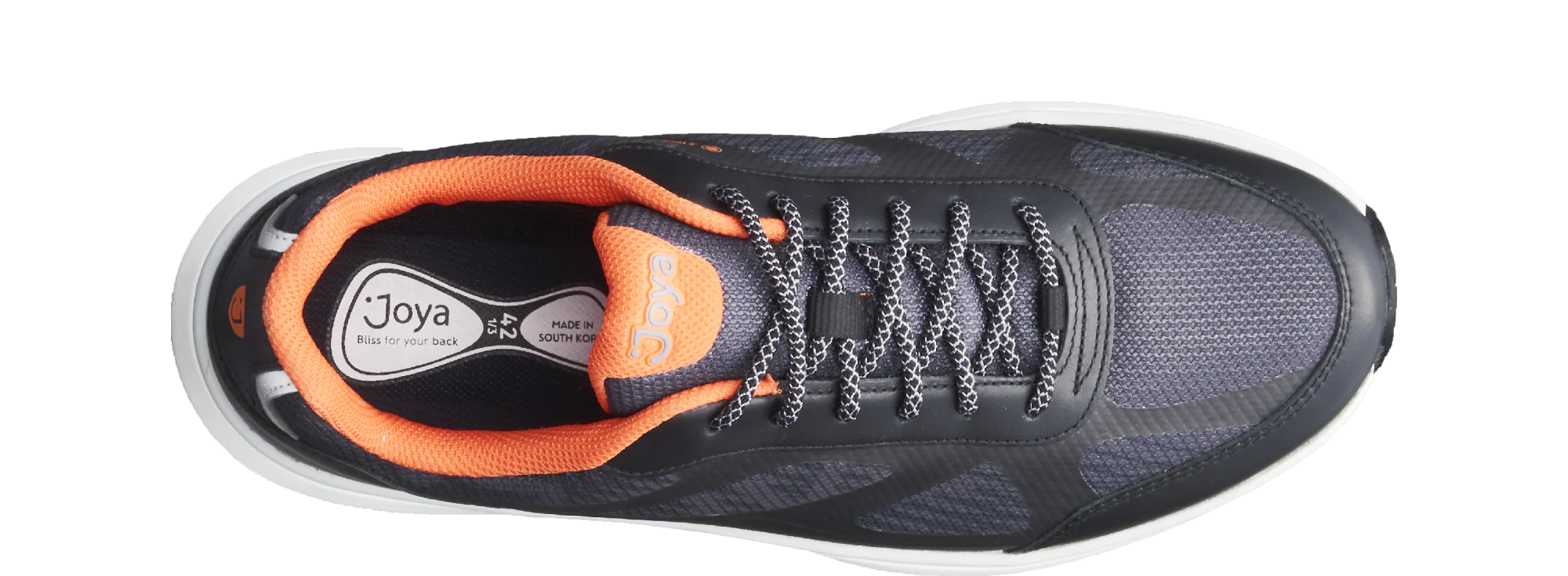 Cancun II Black/Orange