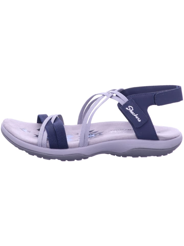 Skechers Sandale in blau günstig kaufen