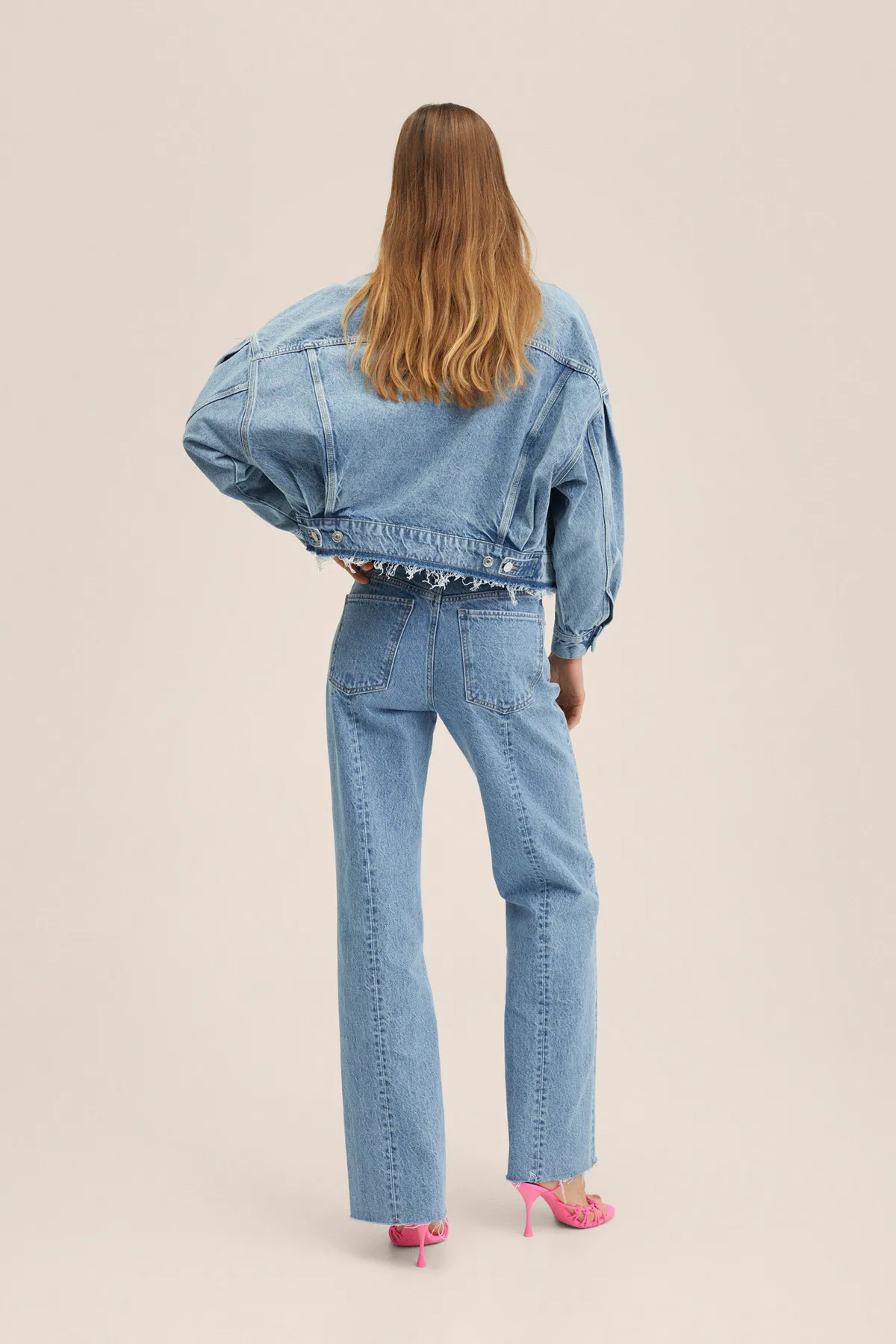 MANGO  Jeans - Blau - Straight