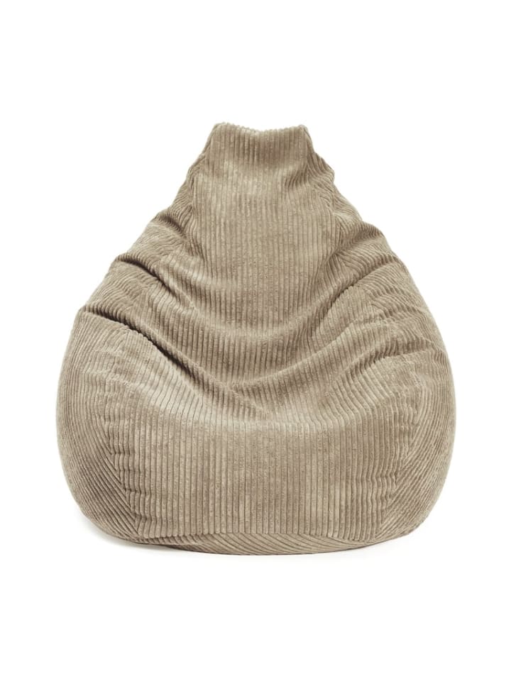 Lumaland LUMALAND Sitzsack GIANT aus der Cord-Reihe, 135 x 100 cm - Bezug soft & waschbar günstig kaufen onesize