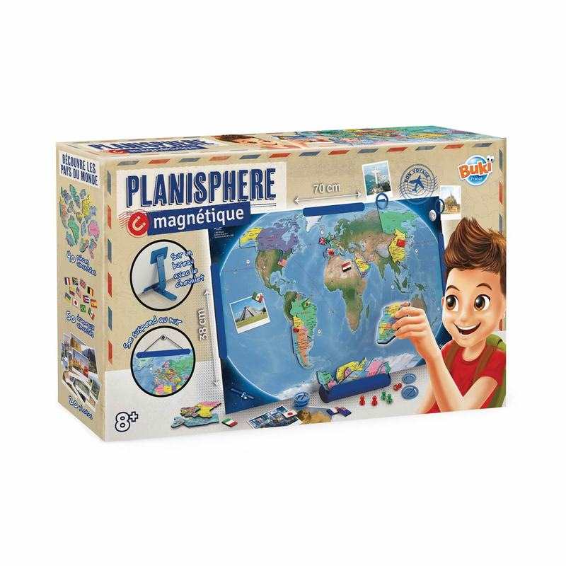 Planisphère magnétique Buki