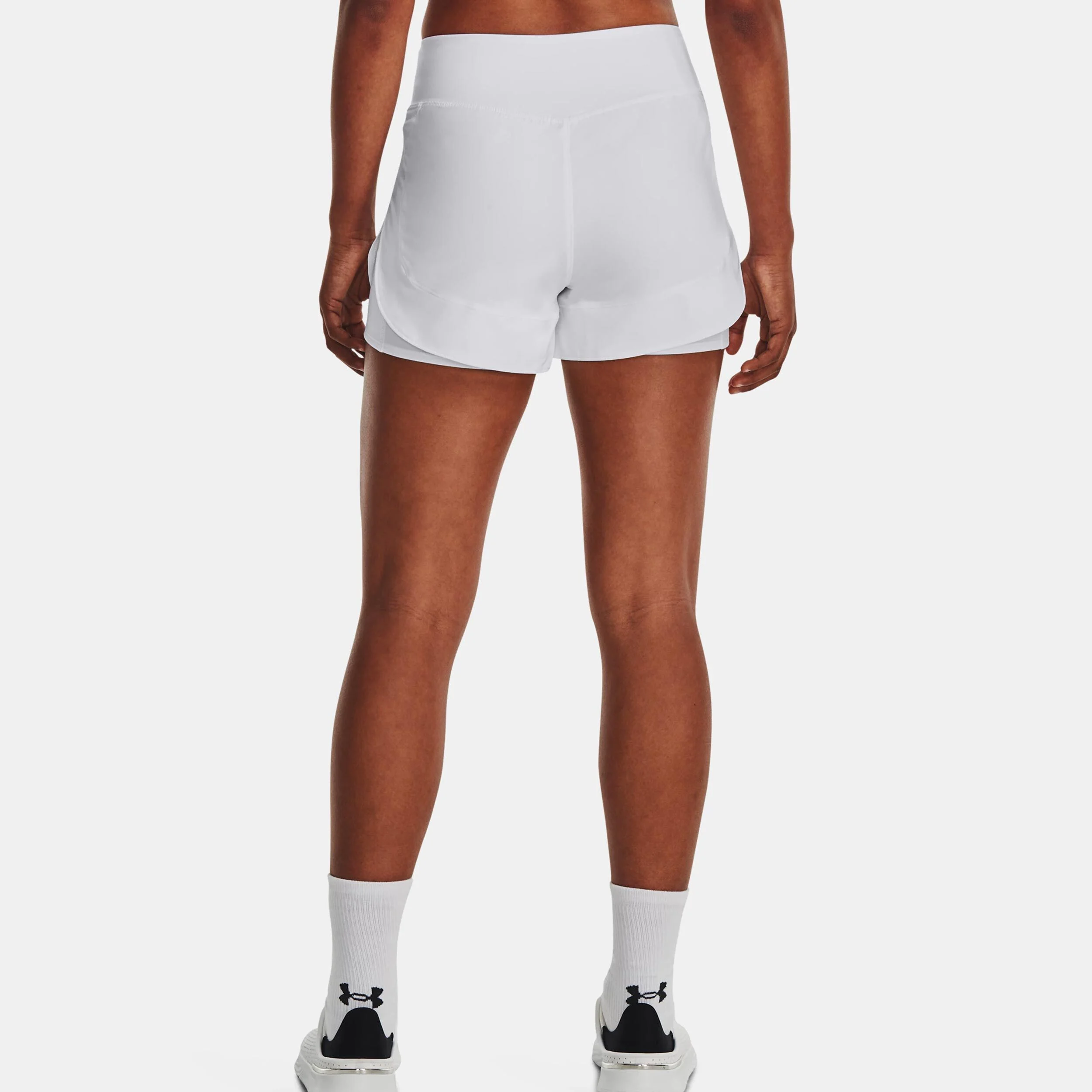 Flex Woven 2-in-1 Shorts Damen - Weiß