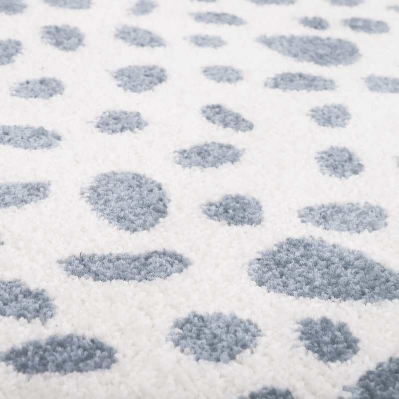 Tapis motif dalmatien 120cm MALDÄ