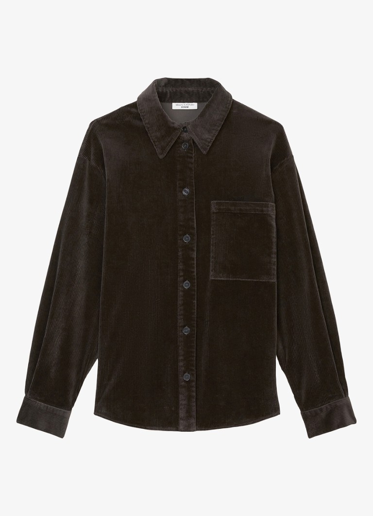 Marc O'Polo Denim Blouse in corduroy