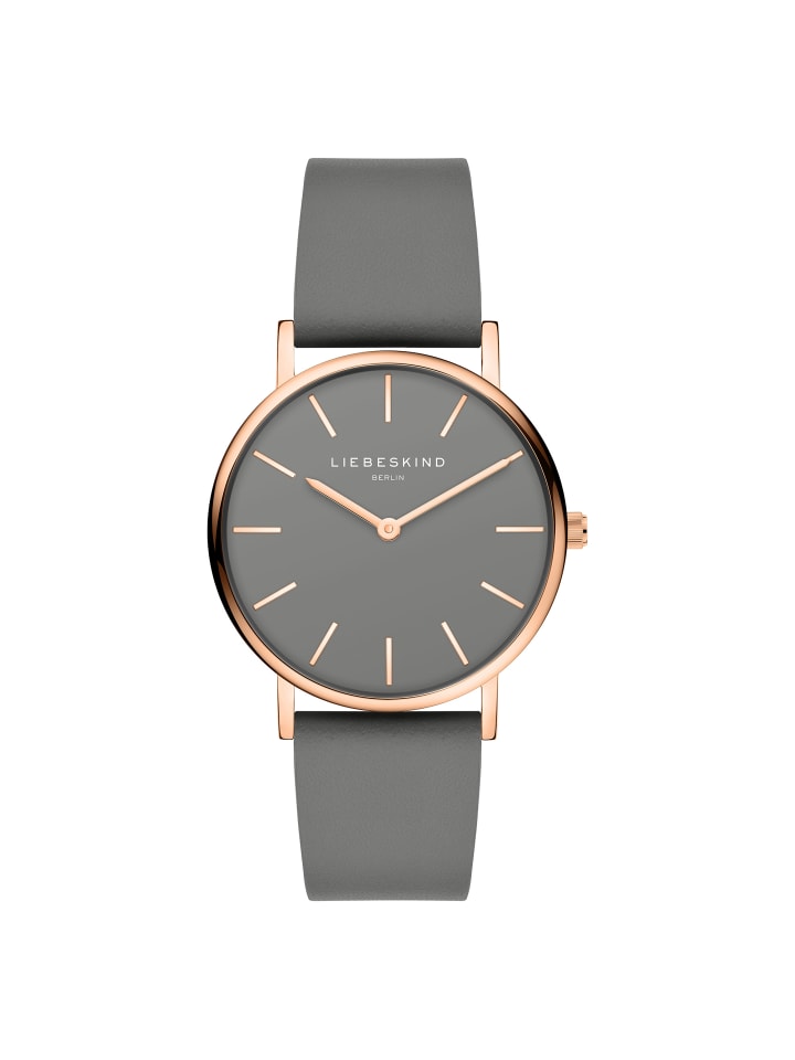 LIEBESKIND BERLIN Armbanduhr in grau günstig kaufen onesize