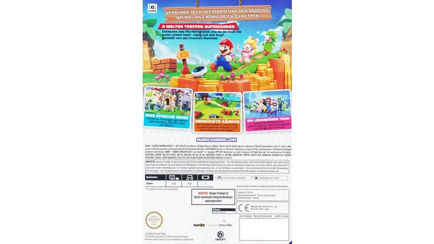 Mario - Rabbids - Kingdom Battle