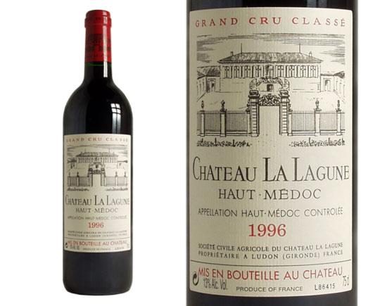 Château la Lagune 1996 Bordeaux Haut-Médoc