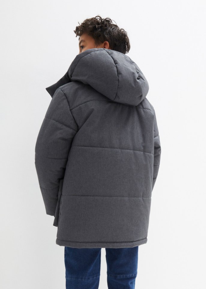 Jungen Parka mit Kapuze